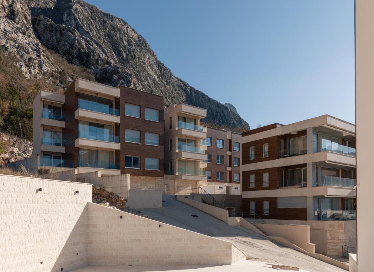 Bonintro Lux Apartment Κότορ Εξωτερικό φωτογραφία