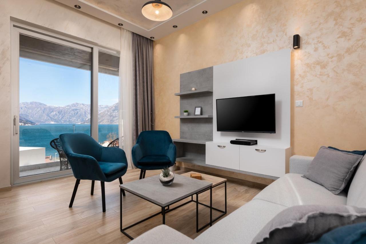 Bonintro Lux Apartment Κότορ Εξωτερικό φωτογραφία